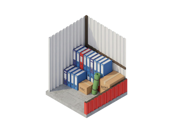 Lockers — 1.5 m³