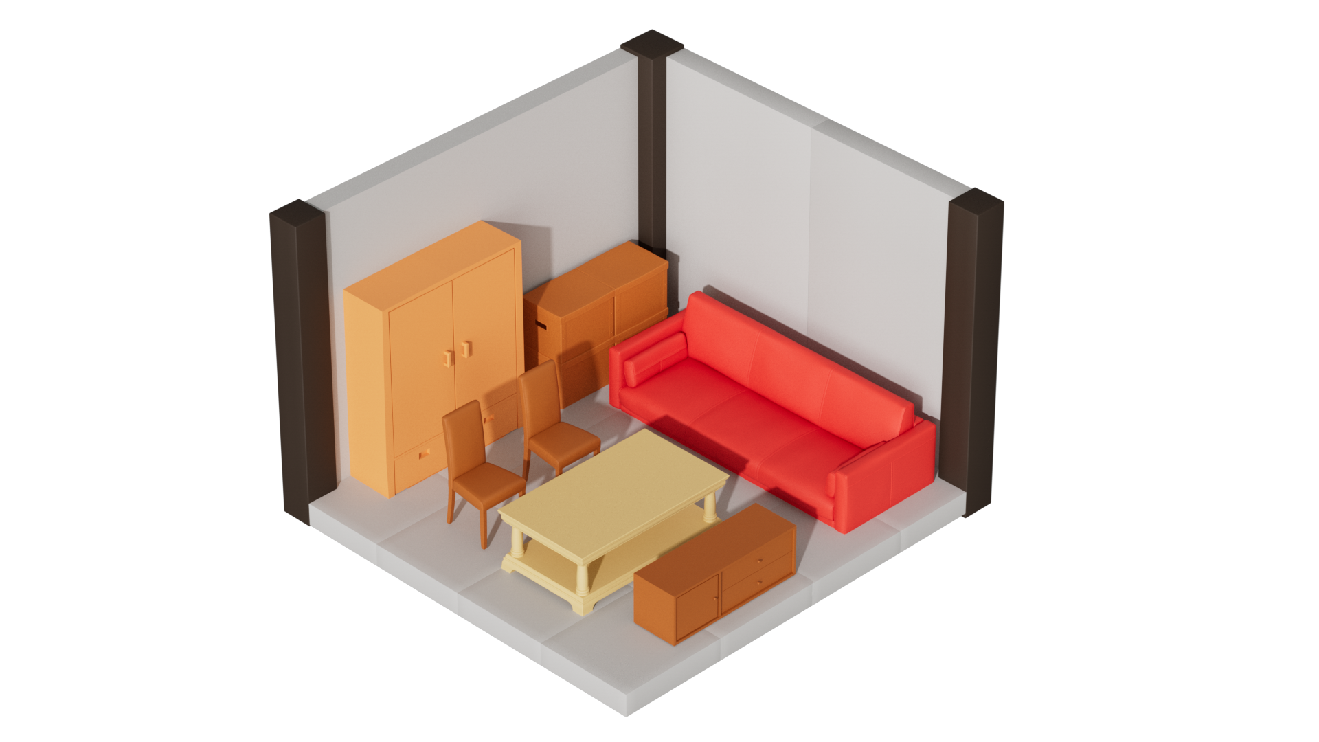 M — 16.5 m²